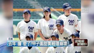 去年「腫」麼了？　甲子園甜美經理崩壞   即時新聞   新聞   壹電視 NextTV