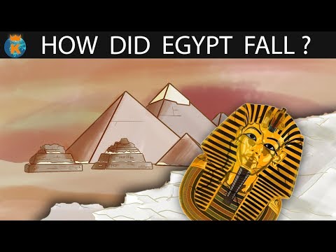 How did the Middle Kingdom die?