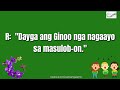 SALMO RESPONSORYO | Dayga ang Ginoo nga nagaayo sa masulob-on | Tuig B | February 4, 2024