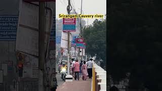 Srirangam Cauvery River