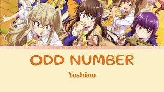 Hitoribocchi no Isekai Kouryaku - Opening Full | Lyrics (Kan/Rom/Eng) |「ODD NUMBER」by Yoshino