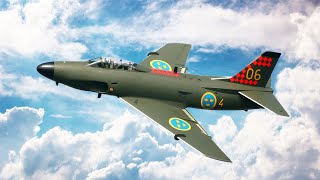 SAAB J-32 Lansen – Famous Swedish Attack Aircraft