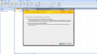 Linking SQL Databases to Microsoft Access Databases 2007