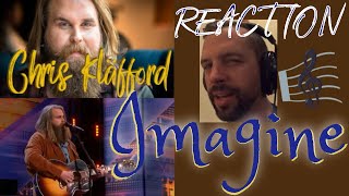 CHRIS KLAFFORD - Imagine - America's Got Talent 2019 - Rock Musician REACTION