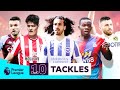 BALL-WINNERS! Premier League players with the most tackles | 2021/22