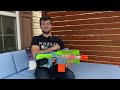 review nerf elite 2.0 double punch