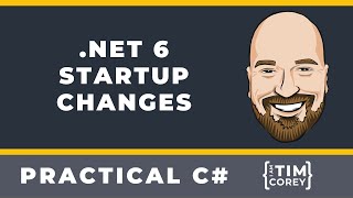 .NET 6 Startup Changes - Handling Program.cs Without Startup.cs