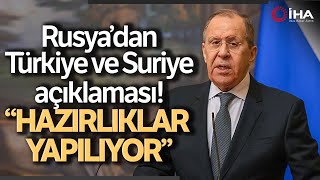 "Türkiye Ve Suriye Dışişleri Bakanlarının Bir Araya Geleceği Bir Görüşmenin Hazırlıkları Yapılıyor"