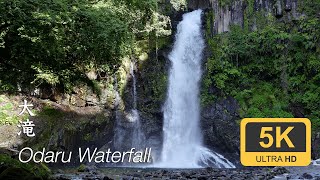 Kawazu Odaru Waterfall - Shizuoka - 大滝（河津七滝）- 5K Anamorphic