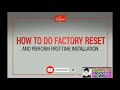 HOW TO FACTORY RESET CIGNAL BOX ||CIGNAL BOX 2021