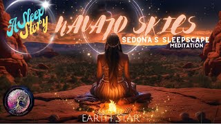 Fall Asleep FAST! | Guided Sleep Meditation | Sedona Arizona | Navajo 68.05 Hz Sound Healing