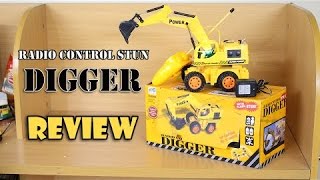 Radio Control Stunt Digger | Toy Review