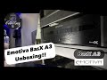 Emotiva BasX A3 UNBOXING and first impressions #emotiva