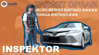 Toyota Camry Mulus Sekali Kondisinya, Menimbulkan Kecurigaan Saat Diperiksa | INSPEKTOR Eps.1