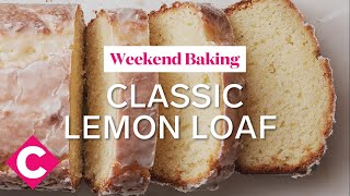 Lemon cake loaf | Weekend Baking