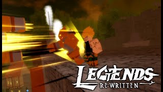 Warudo Rework Showcase! - Roblox Legends Re:Written