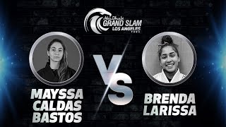 MAYSSA CALDAS PEREIRA BASTOS VS. BRENDA LARISSA