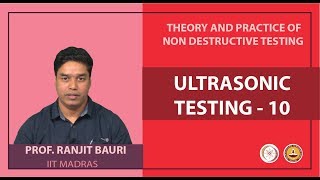 Ultrasonic testing - 10