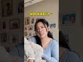 抱起孩子的第一件事就是闻闻拉了没😂 三胎 宝妈 女儿奴 90后带娃