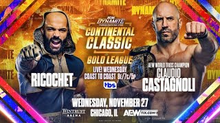 AEW DYNAMITE THANKSGIVING EVE 11/27/24 REVIEW