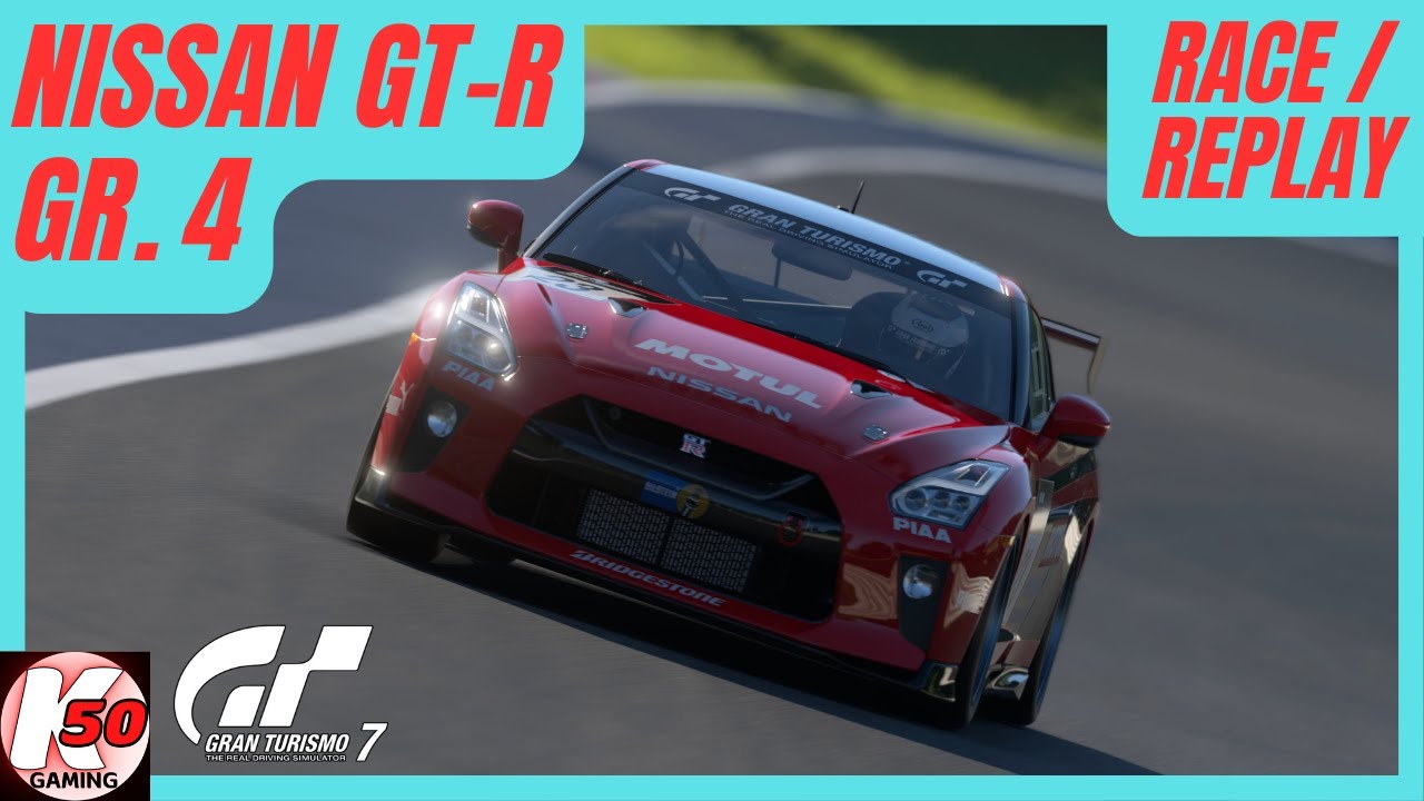 Race & Replay / Gran Turismo 7 (PS5) / Nissan GT-R Gr. 4 - [4K/60fps ...