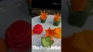 Vegetable Carving for Party