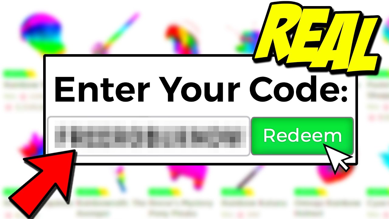 Roblox Redeem Code List Llkamo