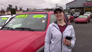 2001 Nissan Pathfinder SE (Stock #98201) at Sunset Cars of Auburn