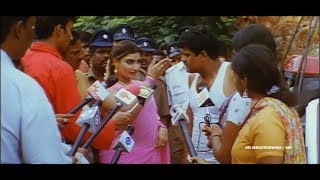 Rajathi Raja Movie || Lawrence with Police Officer Scene || Raghava Lawrence, Karunas || SVV