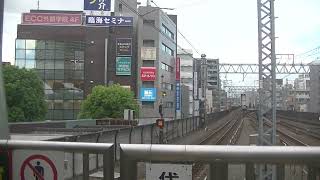 東急5050系5178F　武蔵小杉駅発車