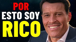 Me hice RICO cuando entendí ESTO | Tony Robbins