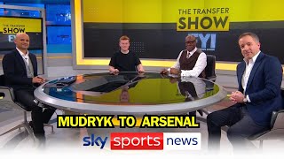 BREAKING NEWS | Mudryk Agreed Personal Terms AND Shirt Number Revealed At Arsenal In Summer