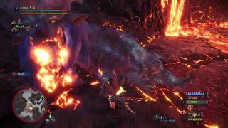 【MHW】歴戦ナナ・テスカトリ　拡散ヘビィ　2分16秒【ソロ】