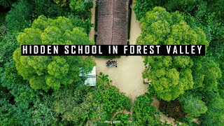 වන ලැහැබක තනිවු සුන්දර පාසල | Hidden School in forest valley | Kohonawala Village