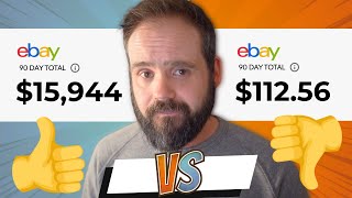 Successful VS Struggling eBay Stores (Live Reviews)