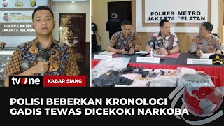 Kronologis Gadis Usia 16 Tahun Tewas Dicekoki Narkoba | Kabar Siang tvOne