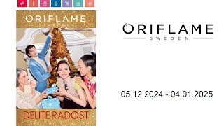 Oriflame katalog - 05.12.2024-04.01.2025