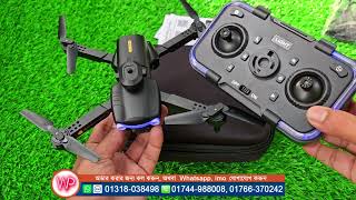 ZFRC F187 Drone 4K HD Dual Camera Fixed Obstacle Avoidanc Drone পানির দামে প্রফেশনাল ড্রোন ক্যামেরা