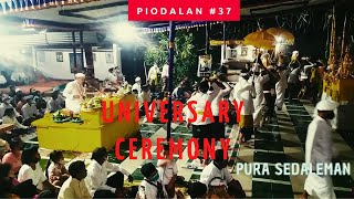 Temple Universary Ceremony- Piodalan Pura Sedaleman#37