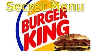 Menu Hacks | Burger King's Secret Menu You Need to Know About!