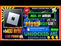 Roblox MOD MENU APK V2.635.590-Unlimited Robux,65+ Mega Mod,Antiban 2024