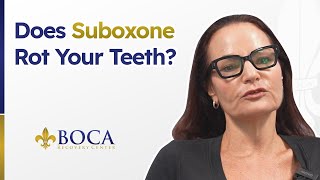 Does Suboxone Rot Your Teeth?