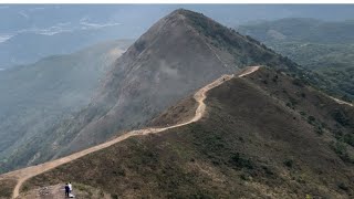 Hong kong 香港行 山郊遊｜水浪窩出發｜彎曲山｜航拍｜終點馬鞍山村￼｜詳細路線｜路線連接｜Wan Kuk Shan ｜Shui Long Wo ｜Hiking