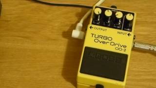 Boss OD-2 Turbo Overdrive (Bass)