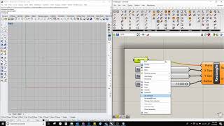 1.5 How to create a RECTANGLE || Grasshopper