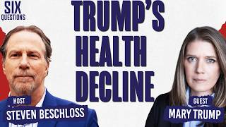 SERIES PREMIERE! Mary Trump joins Steven Beschloss for Six Questions with Steven Beschloss