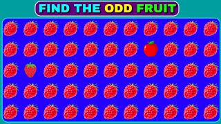 Find the ODD One Out - Emoji Quiz - Easy, Medium, Hard, Impossible - 40 levels