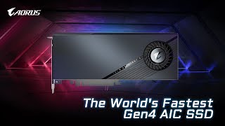 AORUS Gen4 AIC SSD｜ Trailer