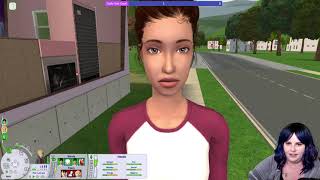 The Sims 2 Let's Play Pleasantview Part 2 (Streamed 07/08/2020)