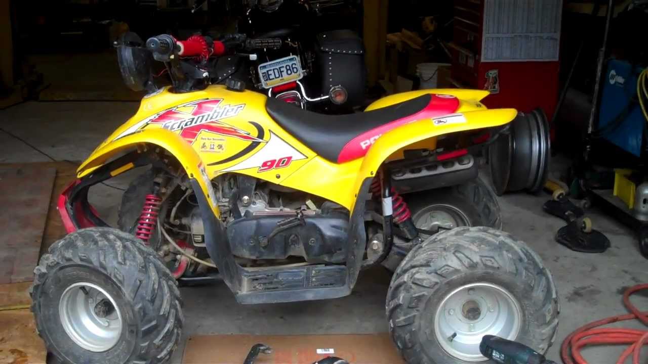 2002 Polaris Scrambler 90cc Reviewmotors Co